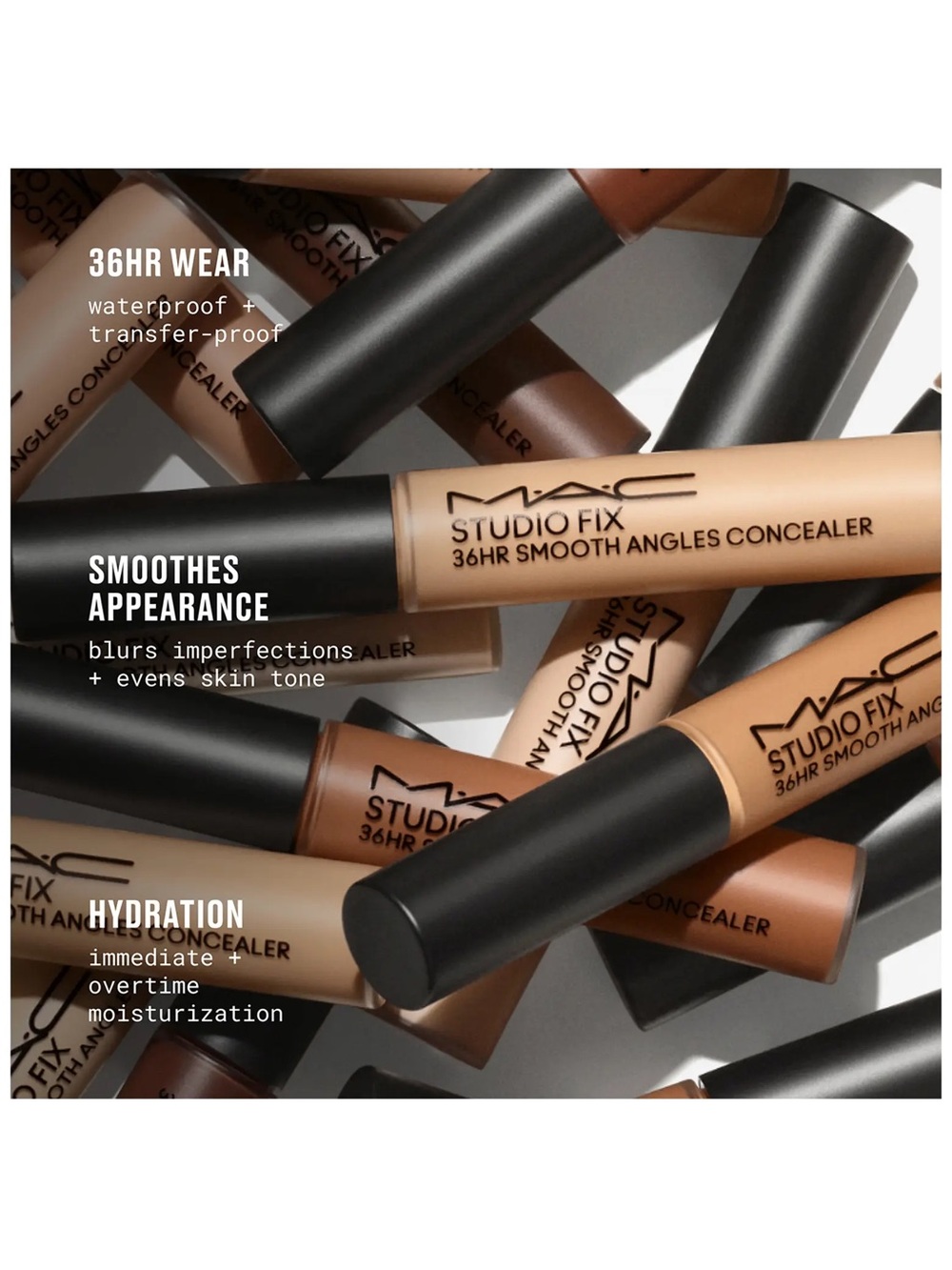NC 17 MAC Cosmetics Studio Fix 36 Hour Smooth Angles Concealer Brand New In Box - Picture 6 of 10